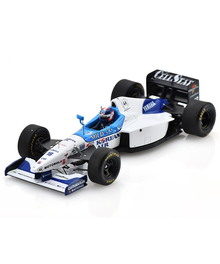 ティレル ヤマハ 024 片山右京 1996年 ベルギーGP by スパーク 1/43