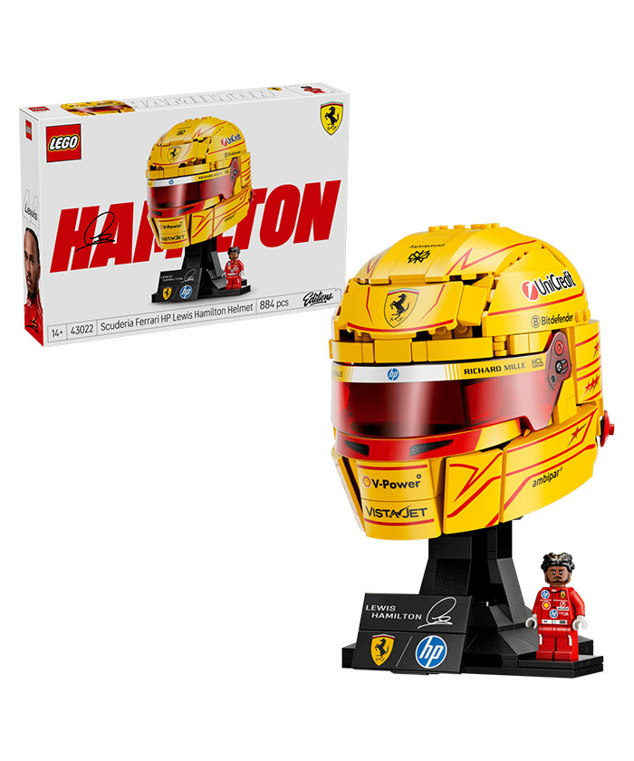 ルイス・ハミルトン ヘルメット フェラーリ by LEGO(レゴ) – EURO
