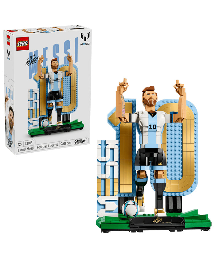 メッシ サッカー フィギュア soccerwe トロフィー 10個セット Messi