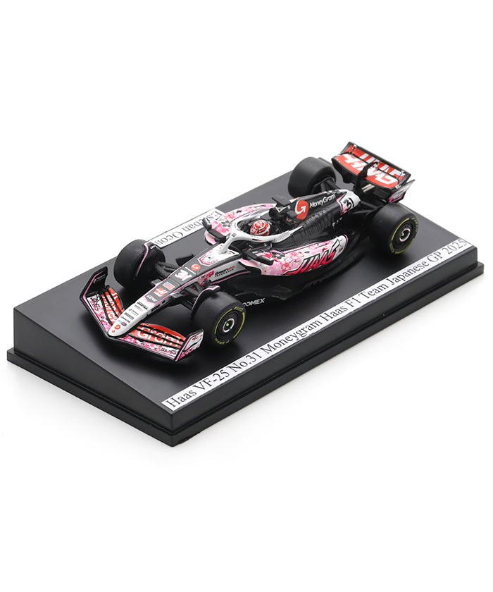 マネーグラム HAAS F1チーム VF-25 エステバン・オコン 2025年 日本GP