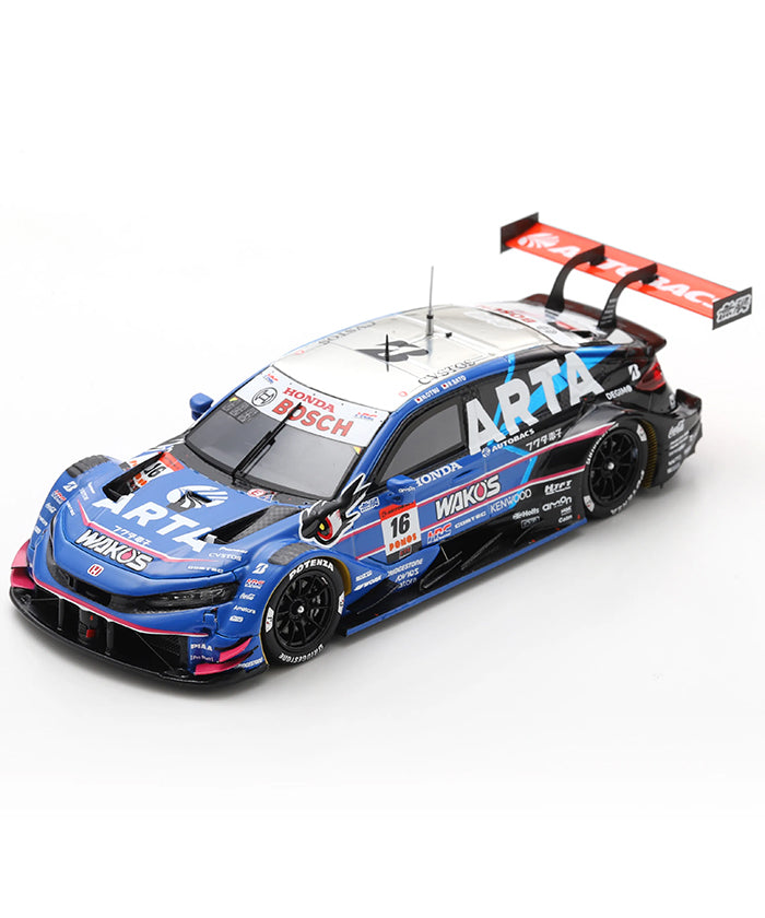 ARTA 無限 CIVIC TYPE R-GT ARTA No.16 大津弘樹/佐藤蓮 GT500