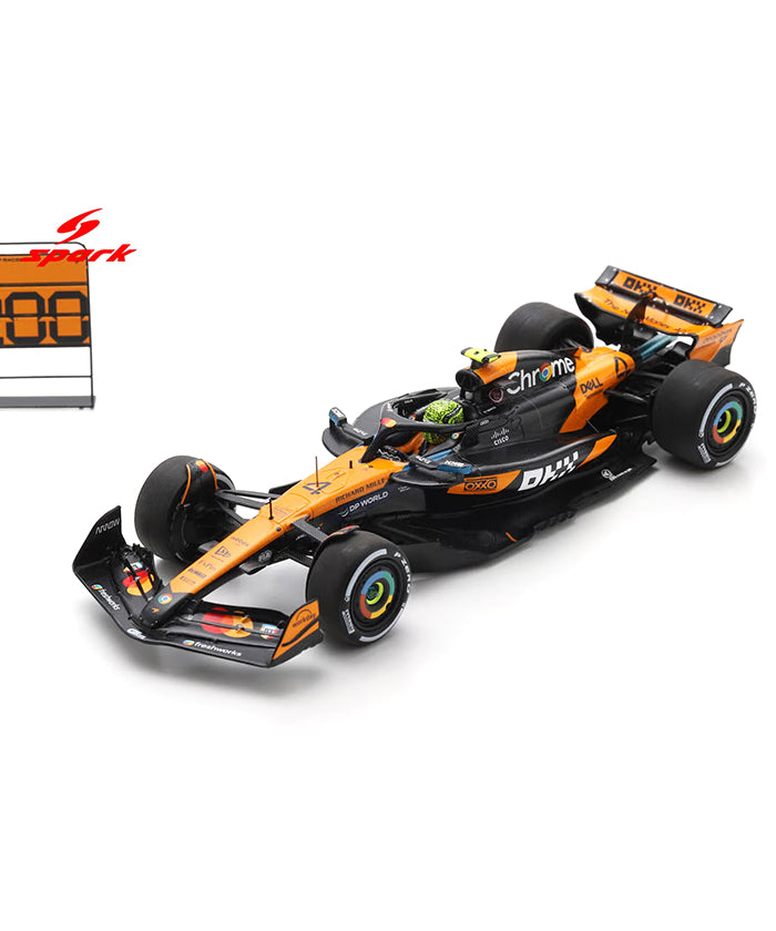 マクラーレン F1チーム MCL39 ランド・ノリス 2025年 ハンガリーGP