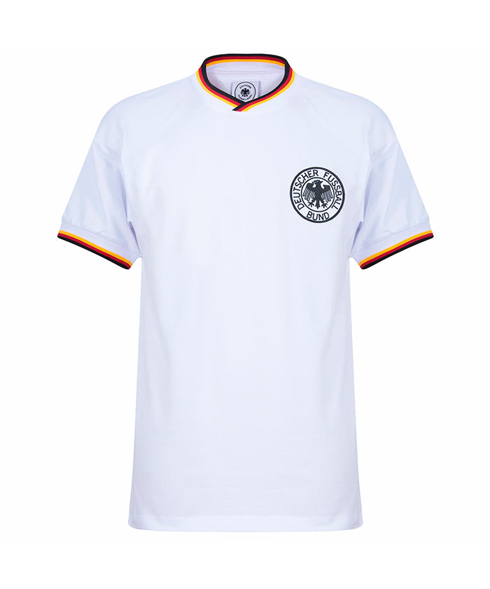 サッカー 西ドイツ代表 1986年 ユニフォーム Lサイズ[RU0055] 西ドイツ代表 1986 ワールドカップ 決勝大会 ユニフォーム SCORE DRAW