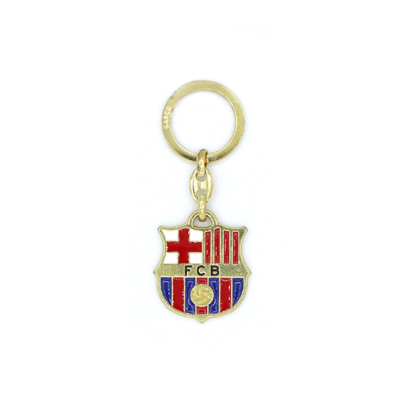 FCバルセロナ キーホルダー エンブレム GLD – EURO SPORTS ONLINE STORE
