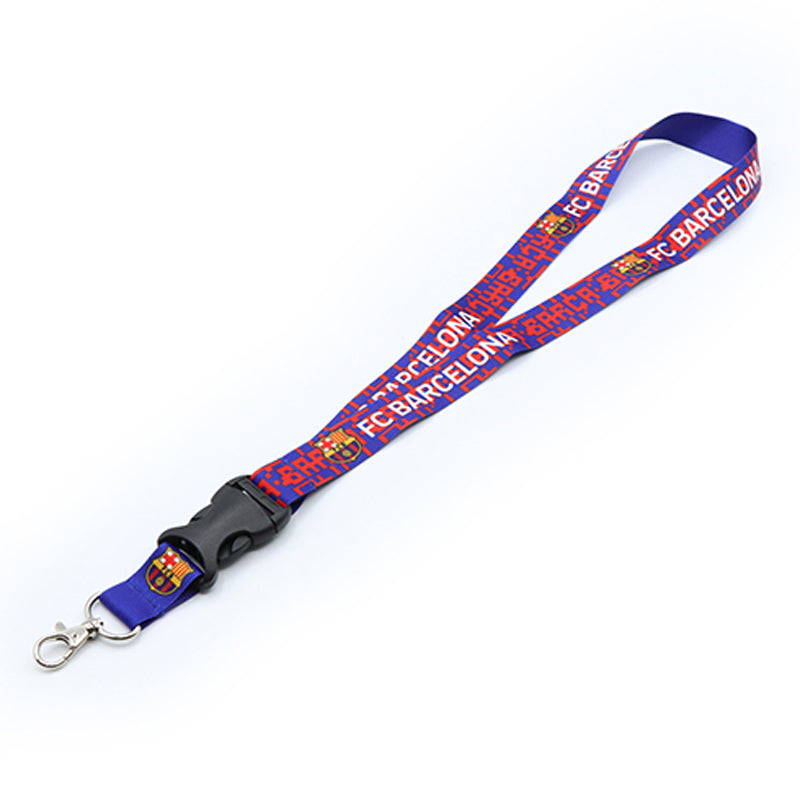 【バルセロナラニヤードは単品にて売切れました】　サッカーアクセサリー詰め合わせ FCバルセロナ ランヤード – EURO SPORTS ONLINE STORE