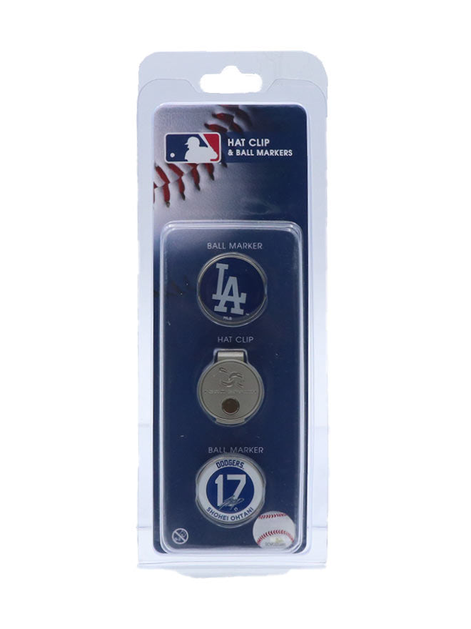 MLB ロサンゼルス·ドジャース／大谷翔平 ハットクリップ＆ボール