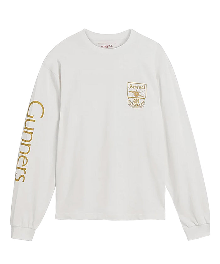 アーセナル ロングスリーブ Tシャツ レトロ クレスト – EURO SPORTS