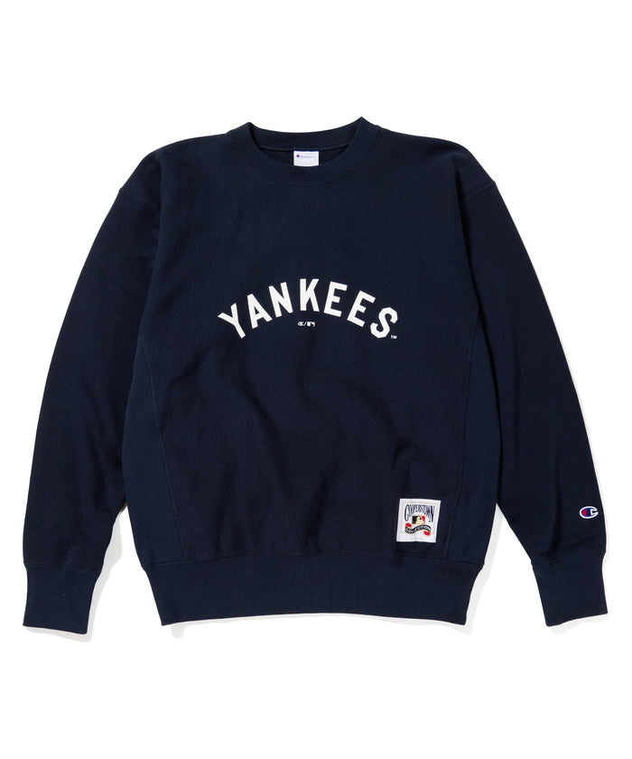 Champion × MLB ニューヨーク・ヤンキース ビンテージ クルーネック