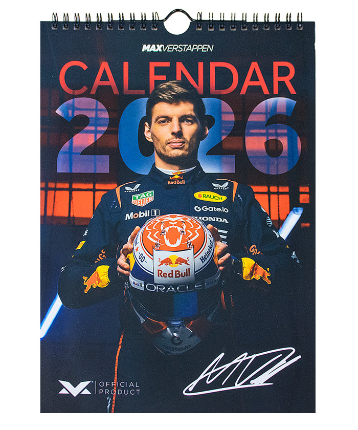 マックス・フェルスタッペン 壁掛けカレンダー 2026年 – EURO SPORTS