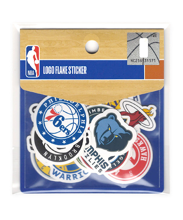 NBA フレークシール 31枚入り – EURO SPORTS ONLINE STORE