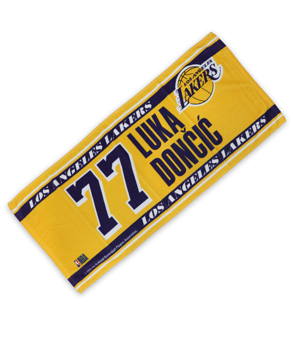 NBA レイカーズ ルカ·ドンチッチ／フェイスタオル – EURO SPORTS