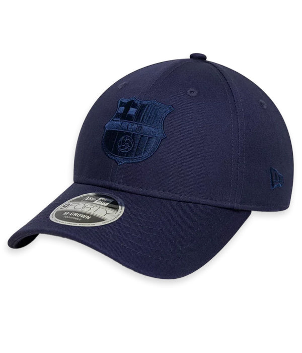 FCバルセロナ グラフィック ネイビー NewEra 9FORTY M-クラウン