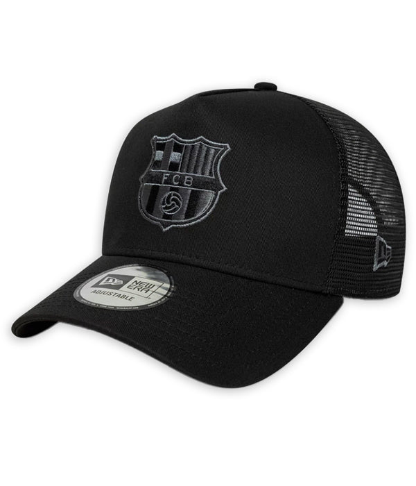 FCバルセロナ NewEra トーナル ブラック 9FORTY A-フレーム トラッカー