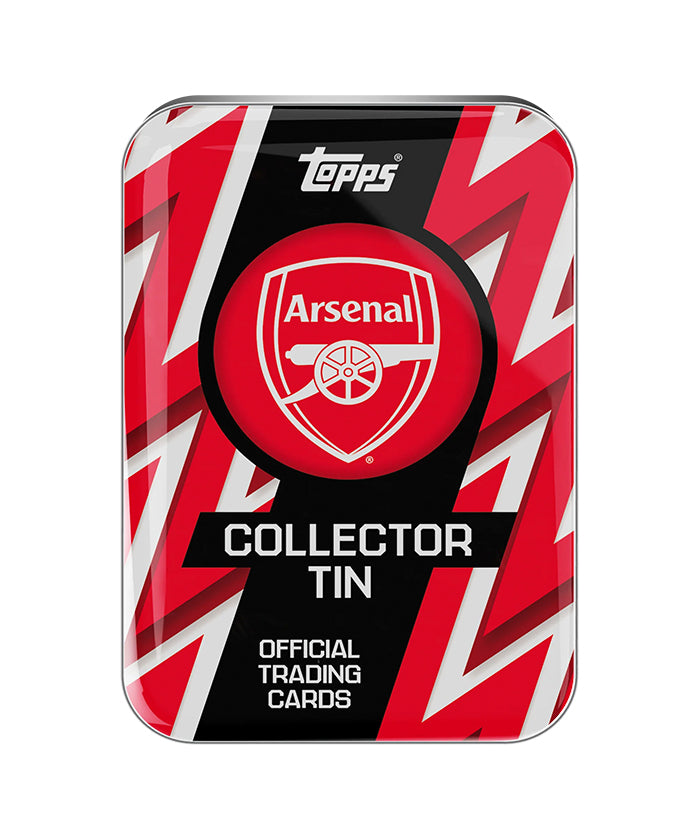 アーセナル　ベスト　正規品 アーセナル トレーディングカード 25/26 TOPPS コレクター 缶 – EURO