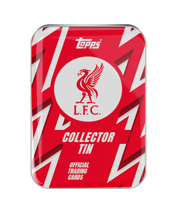 リバプール トレーディングカード 25/26 TOPPS コレクター 缶 – EURO