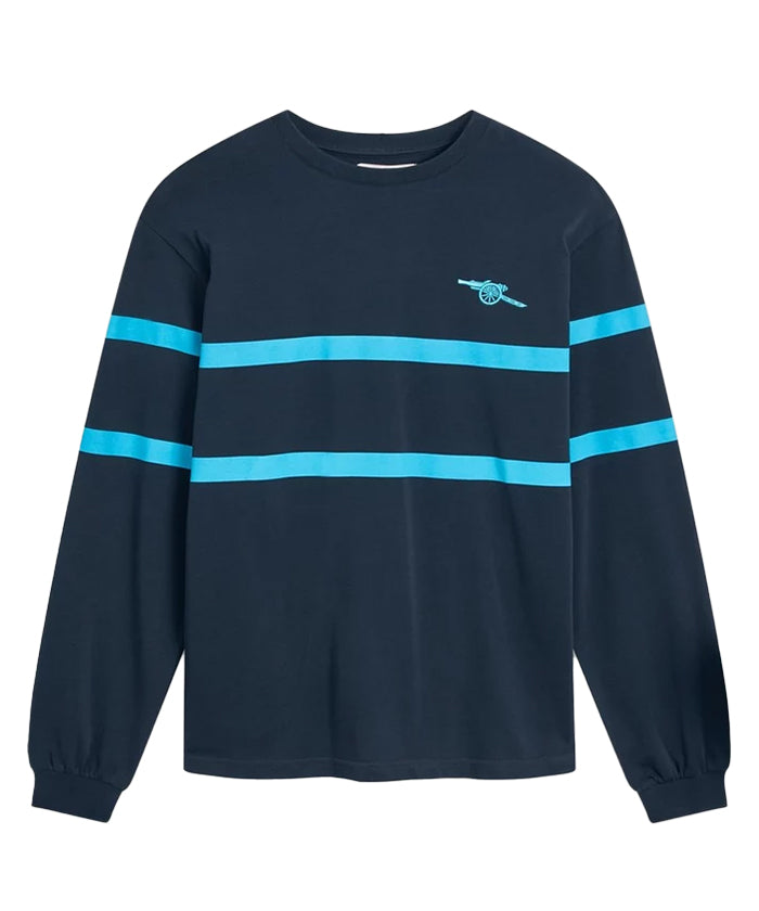 アーセナル ロングスリーブ Tシャツ ダブルストライプ – EURO SPORTS
