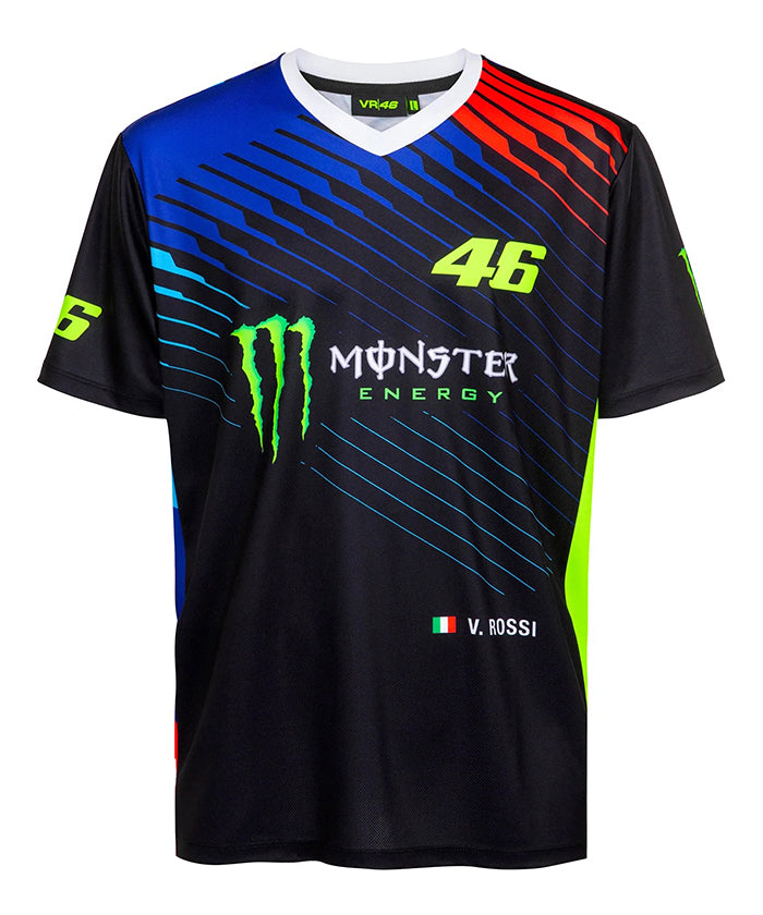 バレンティーノ・ロッシ 46 モンスター エナジー Tシャツ – EURO