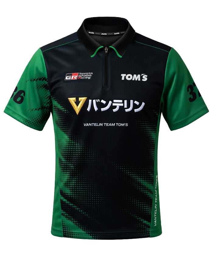 VANTELIN TEAM TOM'S チーム ZIP ポロシャツ 2026 – EURO SPORTS
