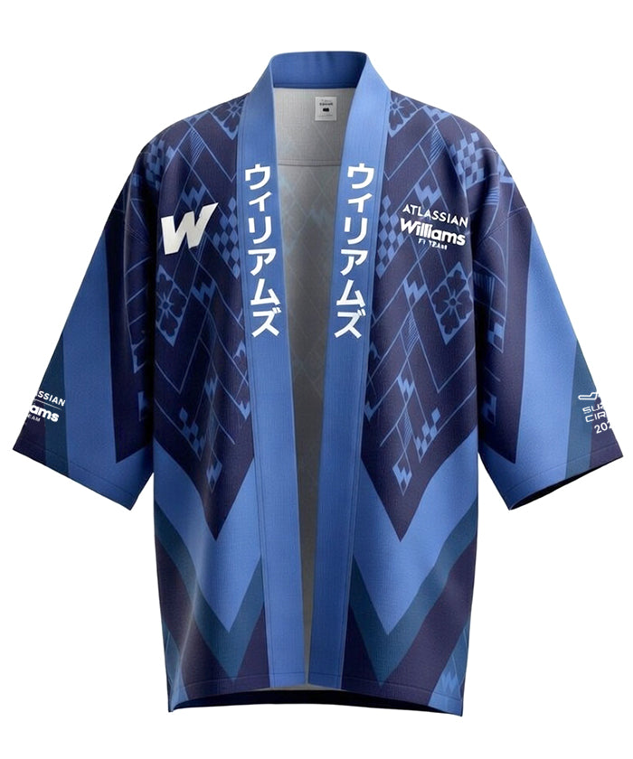 2026ウィリアムズ　F1 日本グランプリ用　ポロシャツ　チーム支給品 autosport web shop / アトラシアン ウィリアムズ F1 チーム NewEra