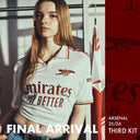 最終入荷！パフォーマンス×レトロが切り開く ARSENAL 3rdユニフォーム