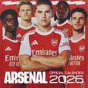 アーセナルと駆け抜ける 2026年カレンダー