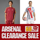アーセナル一部のトレーニングウェアが最大60％OFF！