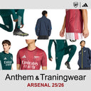 アーセナル 選手着用モデルの25-26トレーニングウェア新入荷！