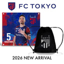 メッシュナップザック、BIGタペストリー4選手などが新登場！