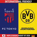 FC東京×ボルシア ドルトムント 国際親善試合記念グッズ登場！