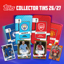【数量限定】「TOPPS Collector Tin 26/27」4チームが登場！