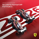 跳ね馬と共に過ごす1年。フェラーリ公式カレンダー2026