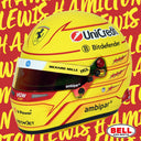 ハミルトン、跳ね馬ヘルメット登場！