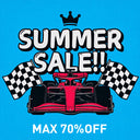 MOTOR SPORTS SUMMER SALE開催