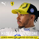 ハミルトン フェラーリ イギリスGP限定キャップ 入荷