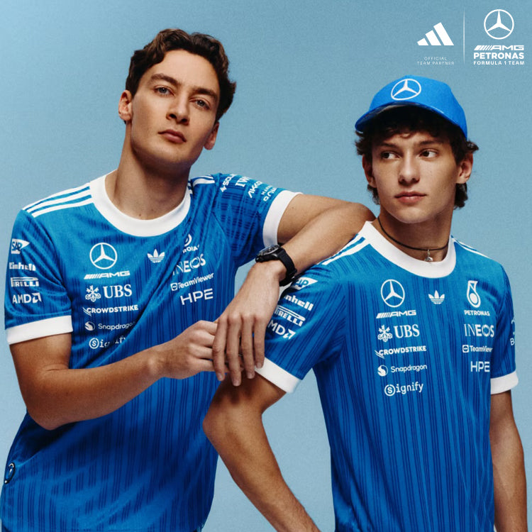 ブルーワンダー・コレクション Mercedes-AMG F1 × adidas Special
