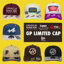 レッドブル、アルピーヌ、ハース 限定 NEWERA キャップ