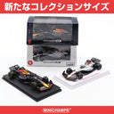 ミニチャンプスより新たなコレクションサイズでレッドブル2025年モデル登場。