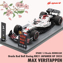 スパーク 1/18 レッドブル・フェルスタッペン 2025日本GP
