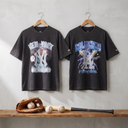 MLB×NEWERA ヴィンテージ風Tシャツ