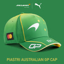 ピアストリ オーストラリアGP限定キャップ
