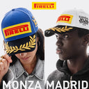イタリアGP、スペインGP Pirelli（ピレリ）スペシャル ポディウム キャップ
