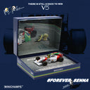 ベッテル マクラーレン MP4/8 セナ トリビュート ショーラン