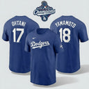 大谷翔平 / 山本由伸 ドジャース ワールドシリーズ 2025年 優勝記念 Tシャツ