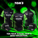 TGR TEAM Deloitte TOM’S 2026 コレクション