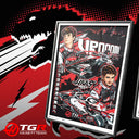 ゴジラ、世界最速の舞台へ TGR HAAS 限定ポスター入荷