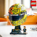 ノリス＆ピアストリ LEGO ヘルメット 登場