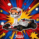 フェルスタッペン あのHONDAカラーマシンと共に可愛いフィギュアで登場！