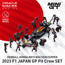2023年F1日本GP、ピットストップの臨場感を完全再現！！