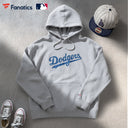 Fanatics Dodgers フーディでつくる、冬の大人ストリートスタイル