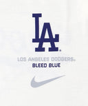 MLB ロサンゼルス･ドジャース NIKE 2ヒット プレートアイコン Tシャツ WH